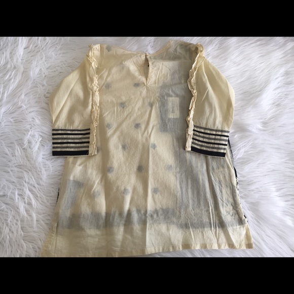 Embroidered top for girls - Picture 7 of 8